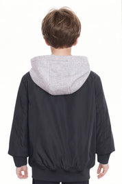 Chaqueta Niño Bomber Negro