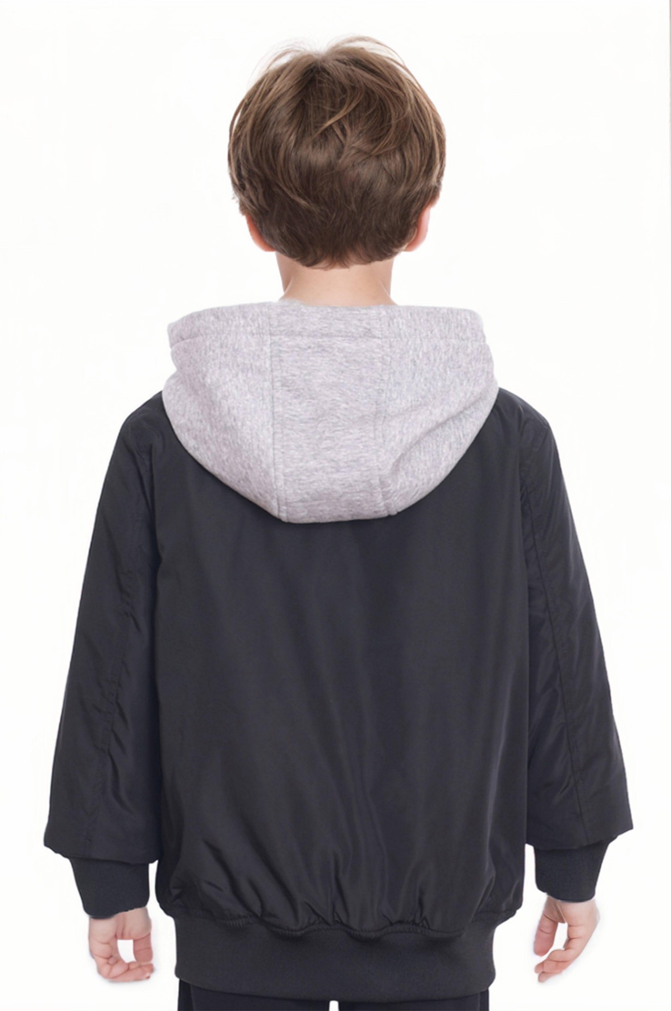 Chaqueta Niño Bomber Negro