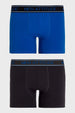 Boxer Hombre Bipack Azul