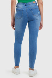 Jeans Skinny Lia Azul