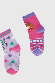 Calcetín De Vestir Niña Paw Patrol Lila