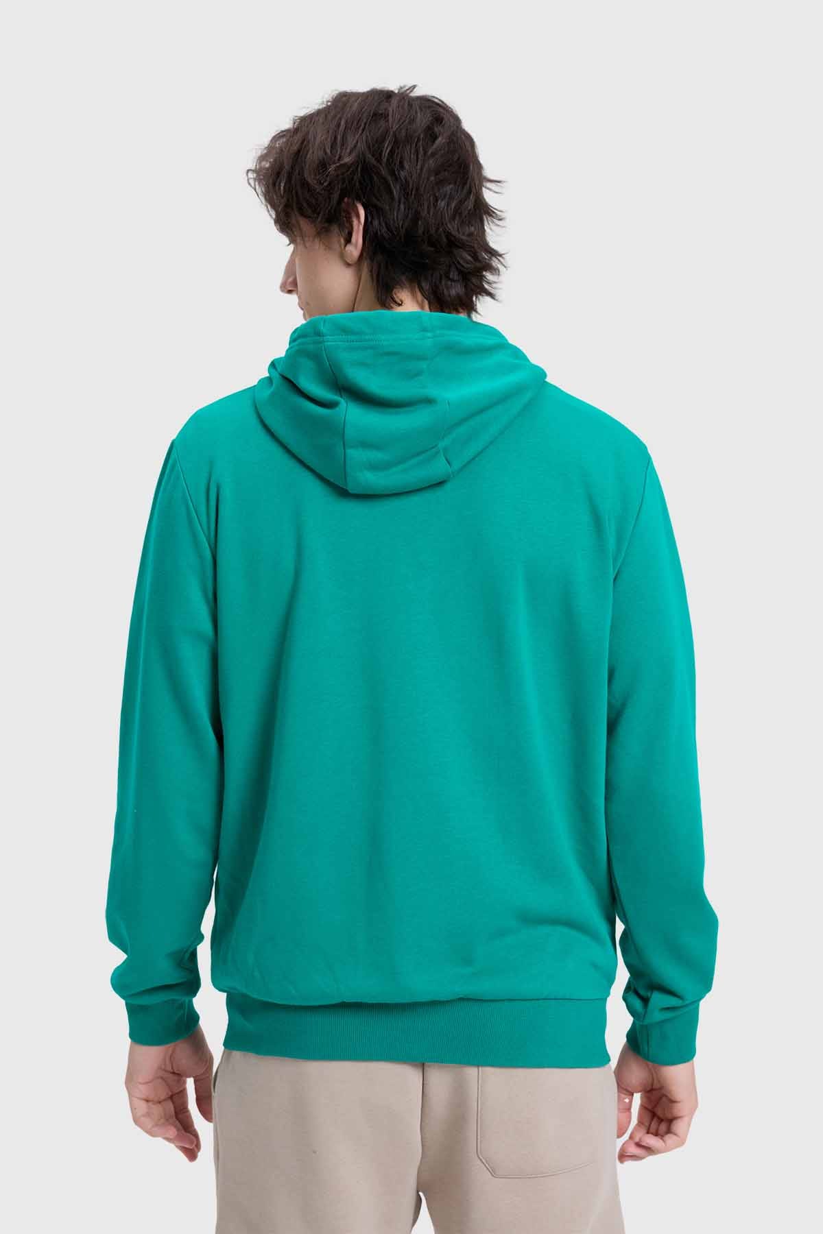 Polerón Hombre Básico Rider Verde