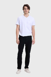 Jeans Hombre Slim Negro
