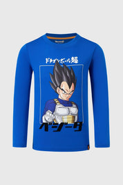 Polera Niño Vegeta Azul