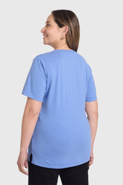 Polera Mujer Celeste