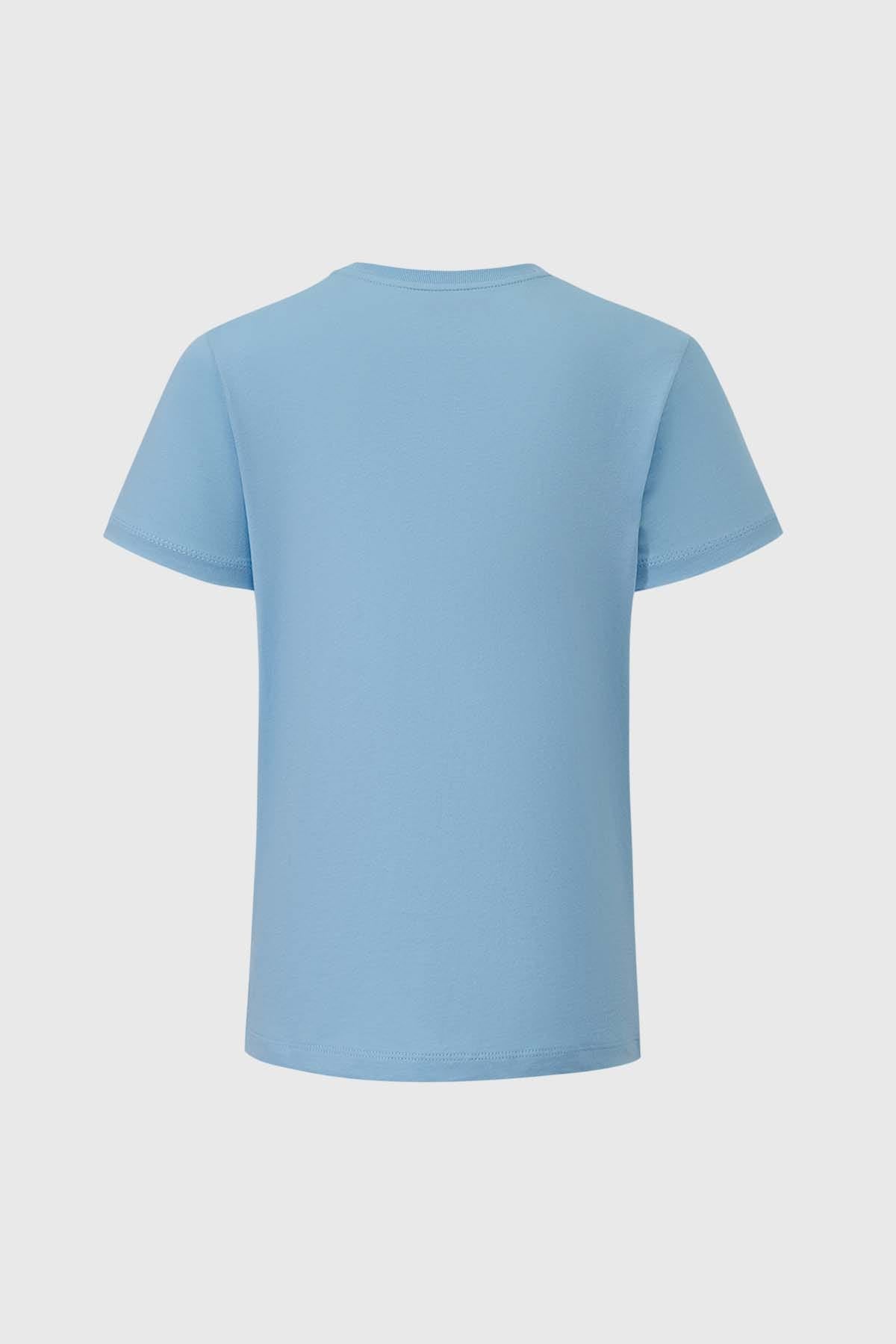 Polera Niño Star Wars Celeste