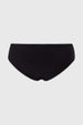 Calzón Mujer Bikini Algodón Negro