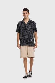 Camisa Hombre Guayabera Negro