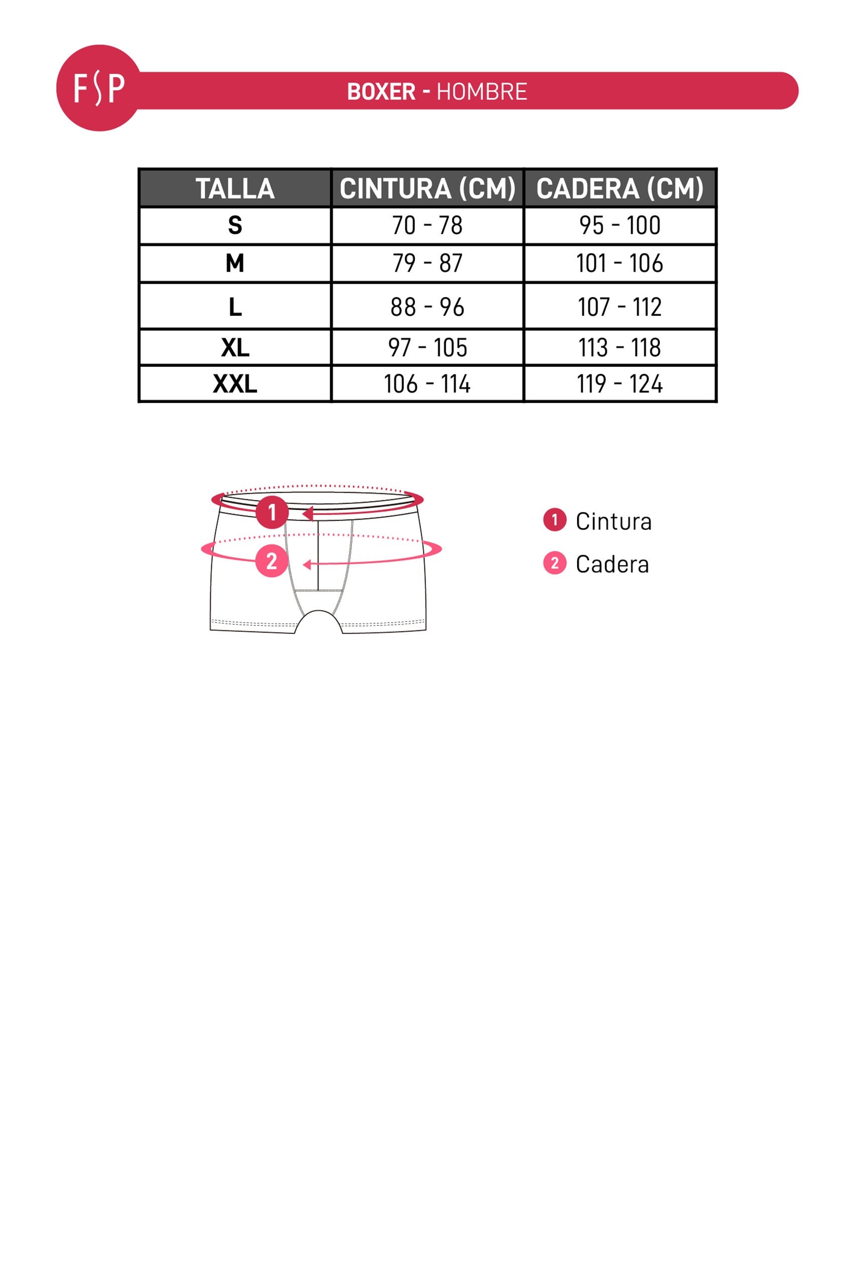 Boxer Hombre Tripack Calipso
