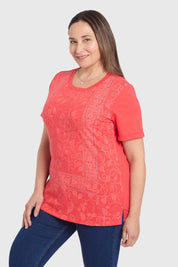 Polera Mujer Magenta