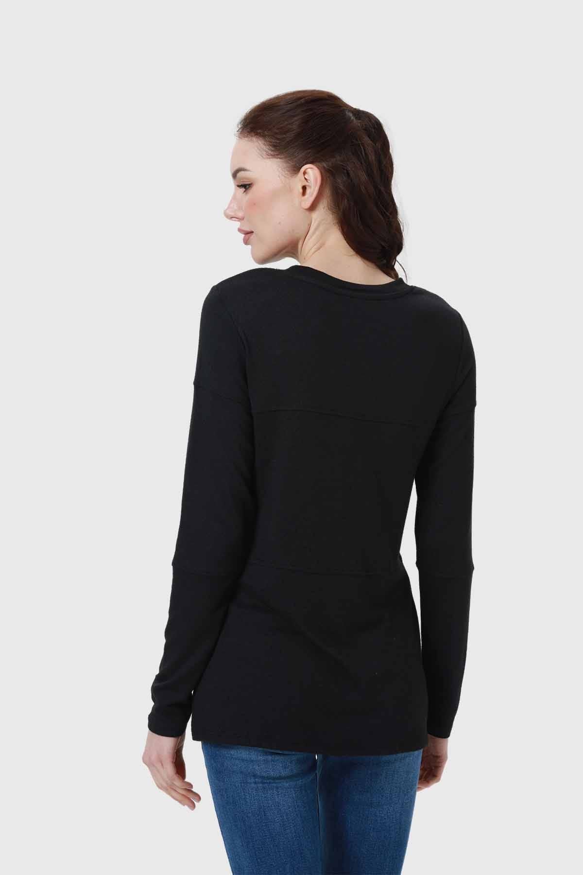 Sweater Mujer Camman Negro