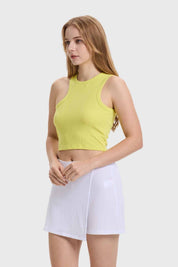Polera Mujer Rib Verde