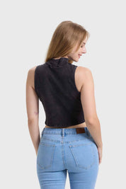 Polera Mujer Negro