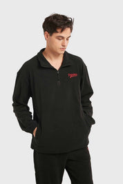 Polerón Hombre Medio Negro