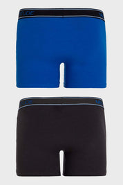 Boxer Hombre Bipack Azul
