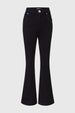Jeans Niña Flare Negro