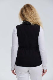 Sweater Mujer Con Amarra Negro