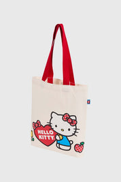 Bolsa Home Hello Kitty Corazón Negro