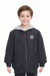 Chaqueta Niño Bomber Negro