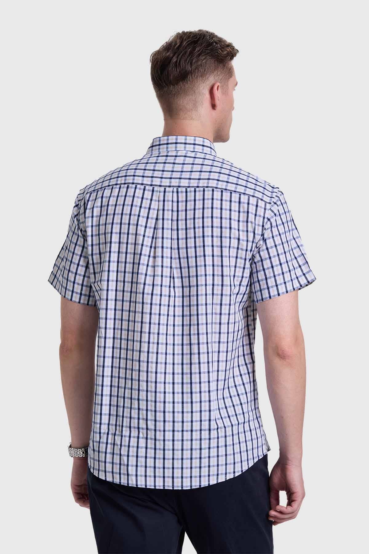 Camisa Hombre Mostaza