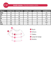 Polera Mujer Drapeado Crudo