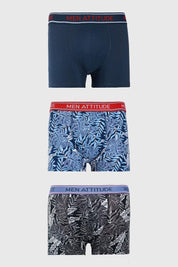 Boxer Hombre Tripack Calipso