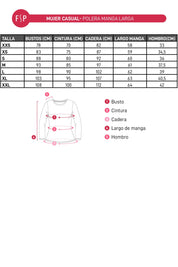 Polera Mujer Escote Corazón Blanco