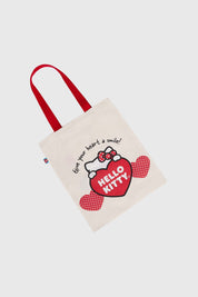 Bolsa Home Hello Kitty Corazón Negro