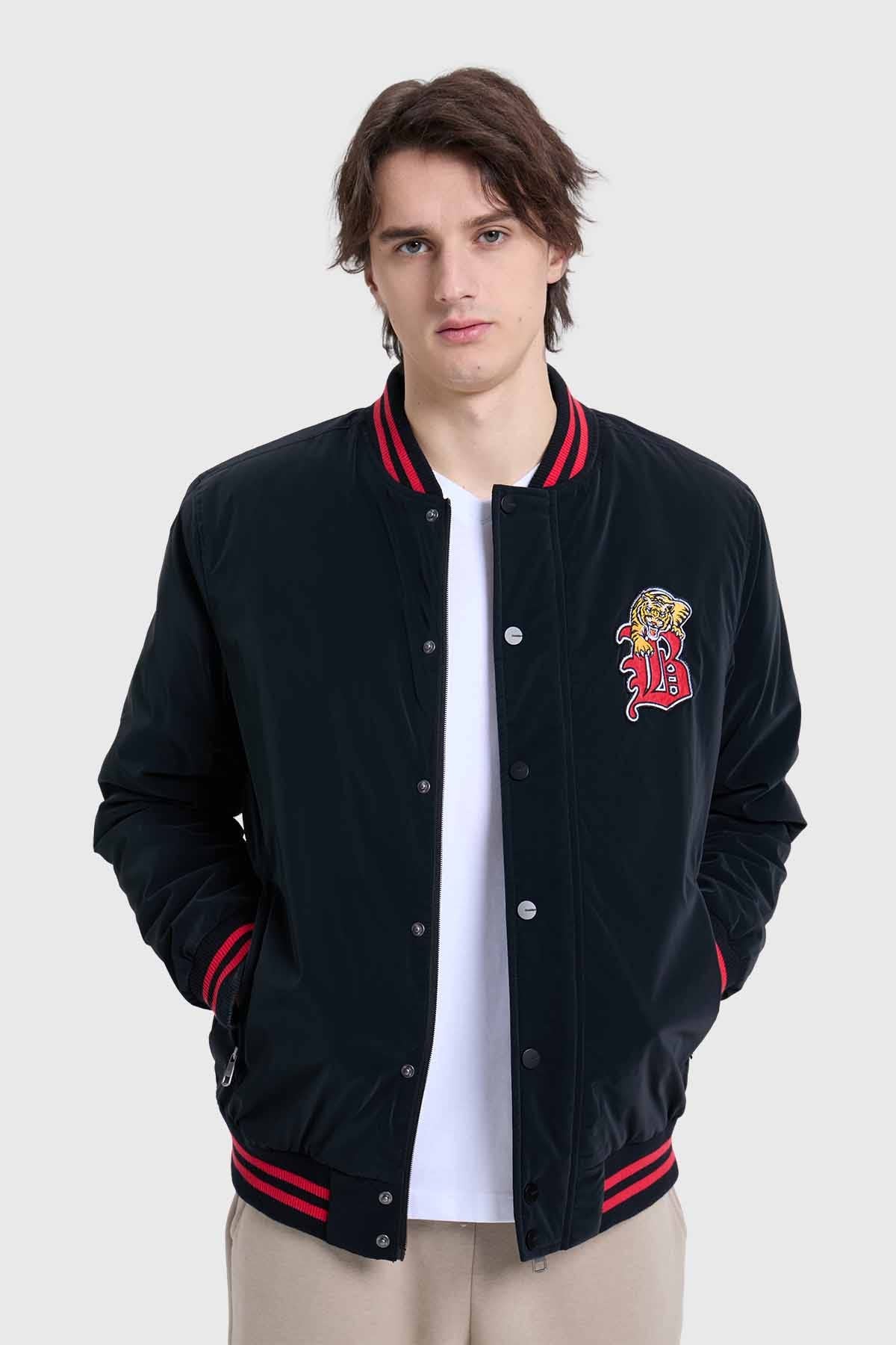 Chaqueta Hombre Sobrecamisa Negro