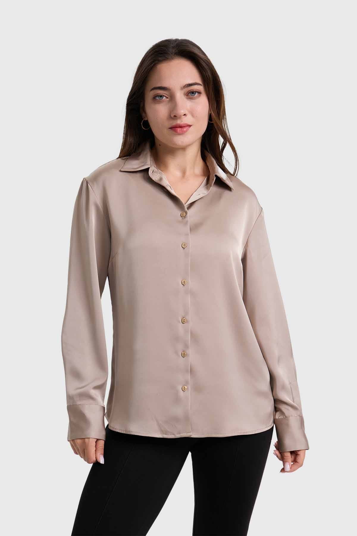 Blusas Formales Blusas De Moda 2021 Para Damas Blusas Elegantes