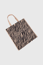Bolsa Home Animal Print Negro