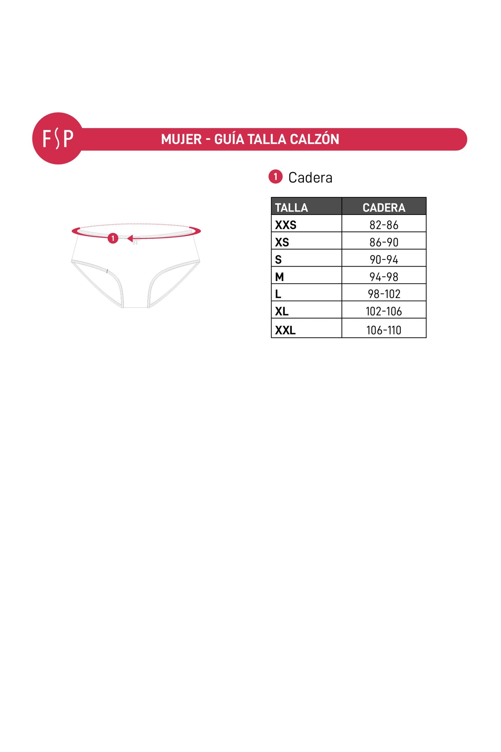Calzón Mujer Bikini Algodón Palo Rosa