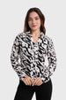 Blusa Mujer Abotonada Arena