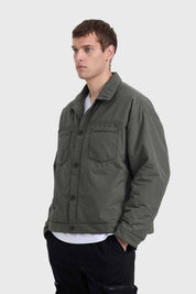 Chaqueta Hombre Abotonada Verde