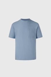 Polera Niño Básica Celeste