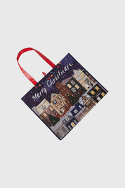 Bolsa Home Navideña Azul