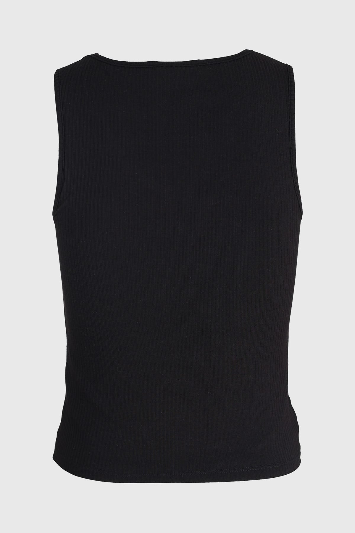 Camiseta Mujer Termica Negro