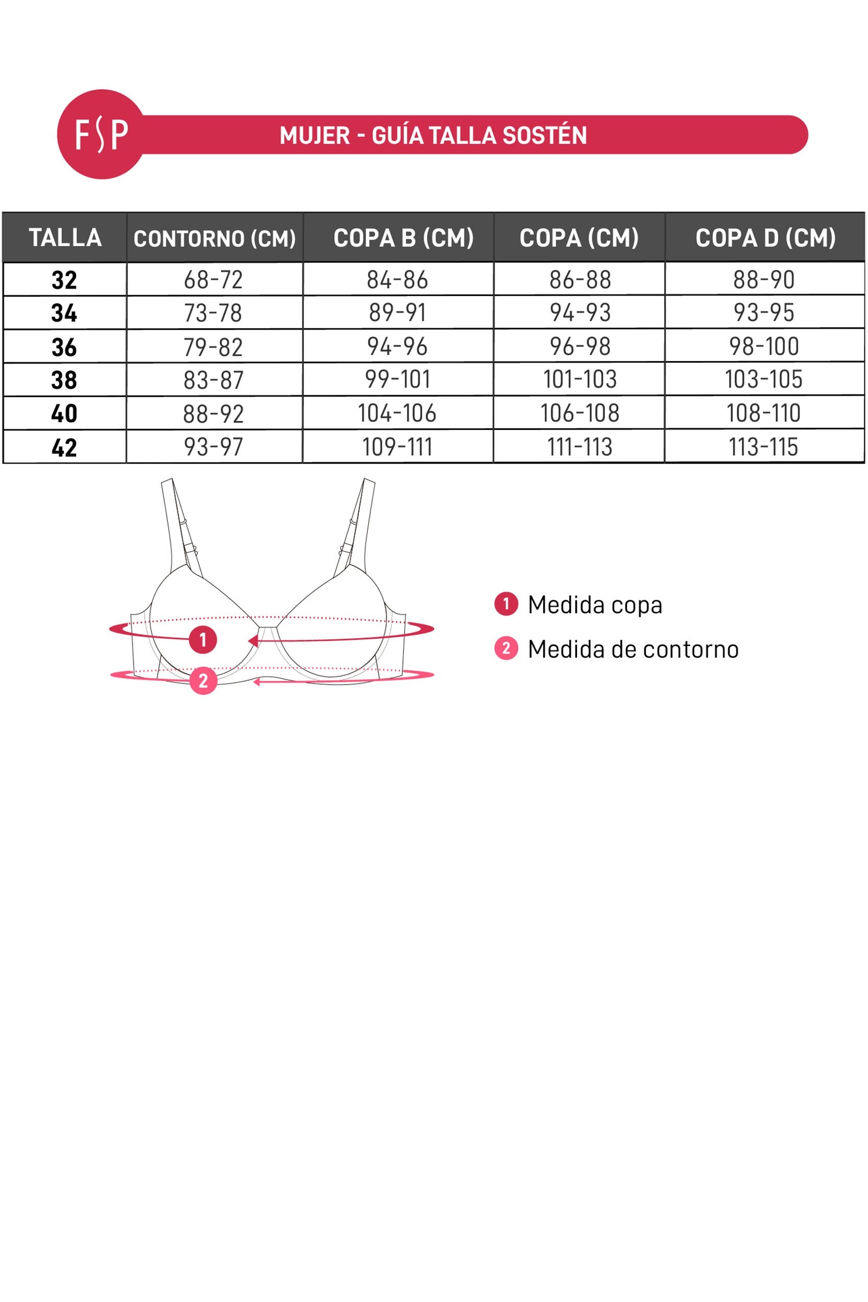 Sostén Mujer Copa Encaje Superior Blanco