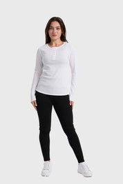 Polera Mujer Rib B Crudo