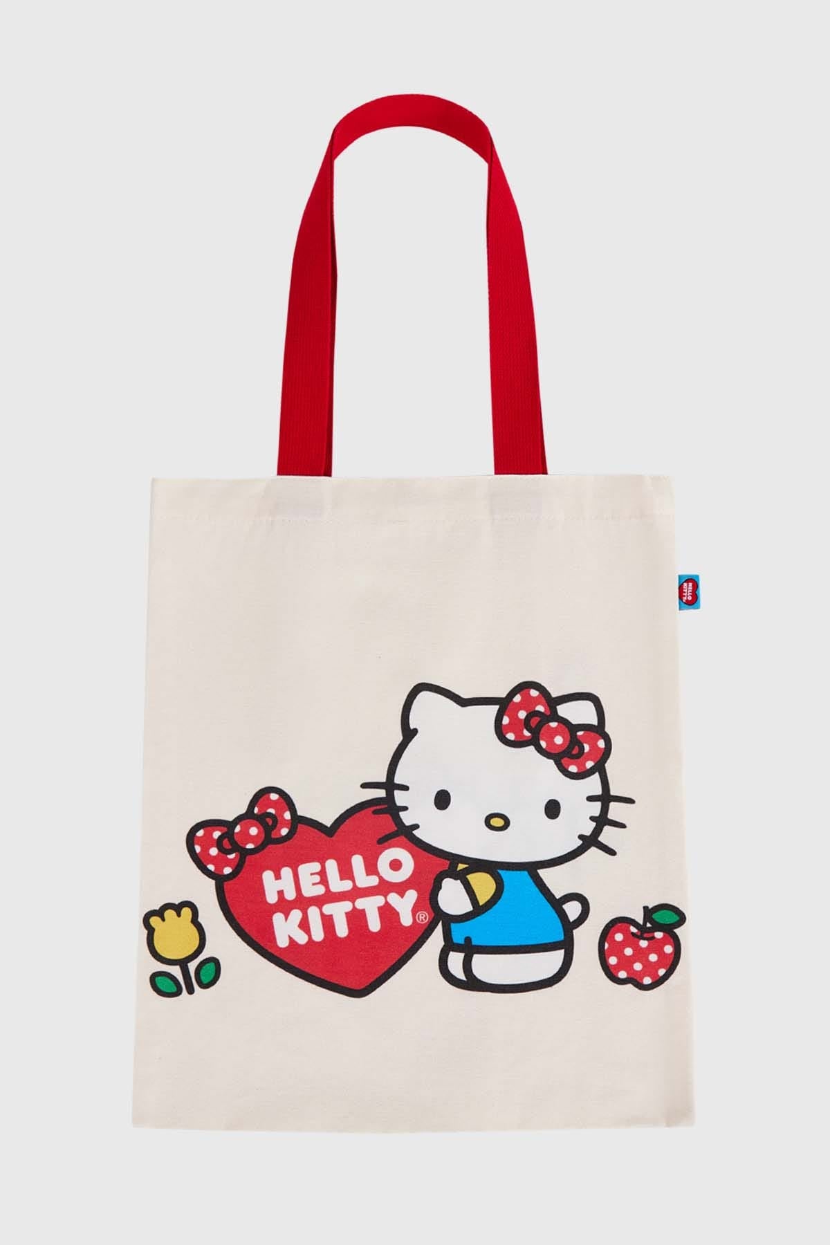 Bolsa Home Hello Kitty Corazón Negro