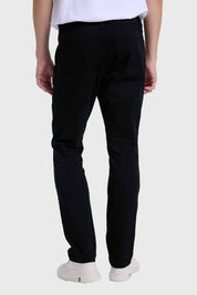 Jeans Hombre Slim Negro