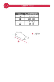 Calcetas rojas para mujer con diseño divertido de La Pequeña Lulu.