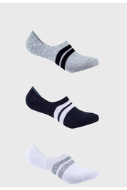Calceta Deportiva Tripack Blanco
