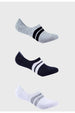 Calceta Deportiva Tripack Blanco