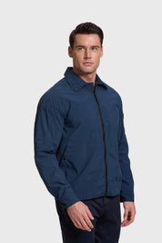 Chaqueta Hombre Azul