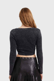 Polera Mujer Joyas Negro