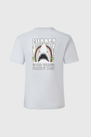 Polera Niño Estampado Gris