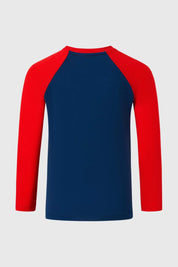 Polera Niño Marshall Azul