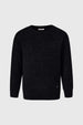 Sweater Niña Chenille Negro