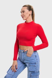 Polera Mujer Beatle Rojo